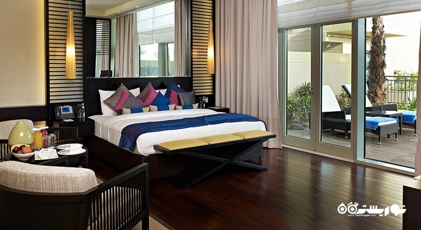 نمای تخت بزرگ اتاق کینگ