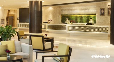 میز پذیرش هتل رکسوس د پالم دبی