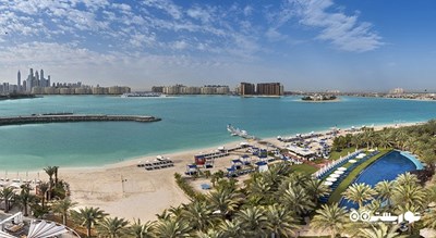 ساحل اختصاصی هتل رکسوس د پالم دبی