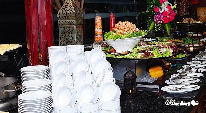 نمای رستوران چینی جیانگنان