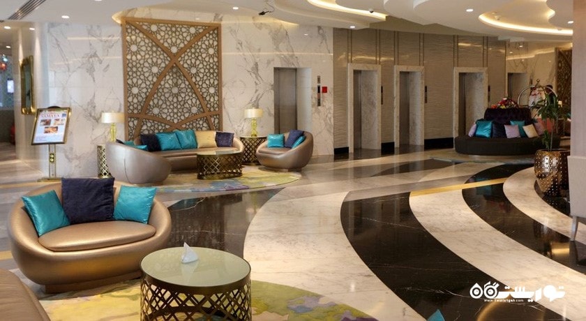 محوطه نشیمن لابی هتل
