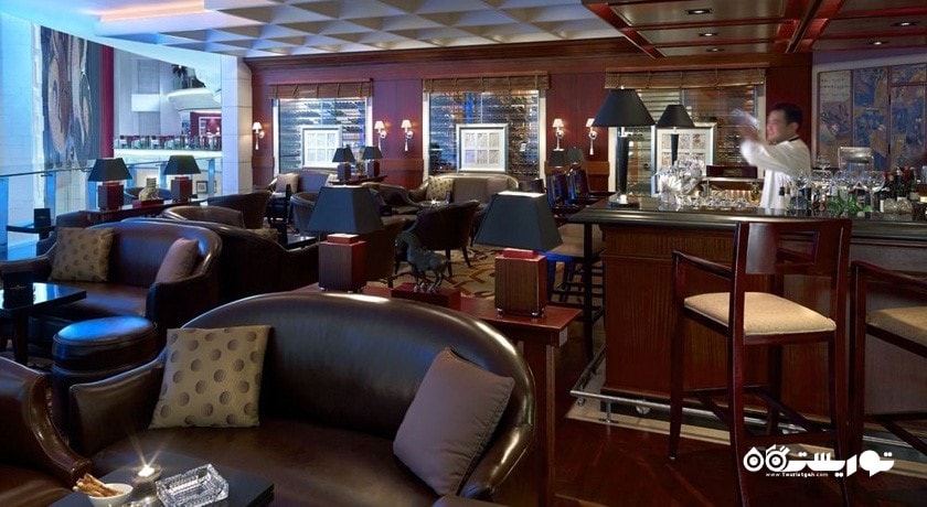 بالکونی بار هتل شانگری لا دبی