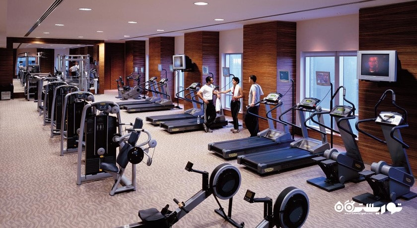 سالن ورزشی هتل شانگری لا دبی