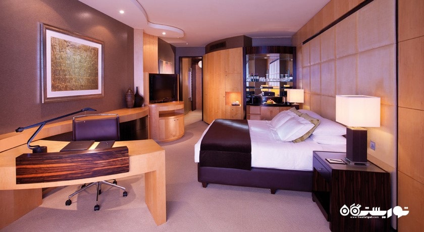 اتاق دلوکس هتل شانگری لا دبی
