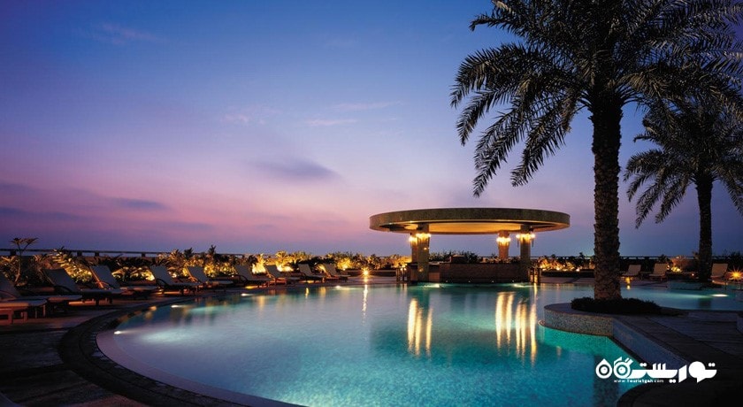 استخر روباز هتل شانگری لا دبی