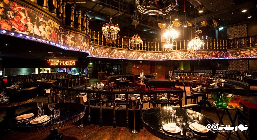 نمای کلی رستوران د اکت دبای