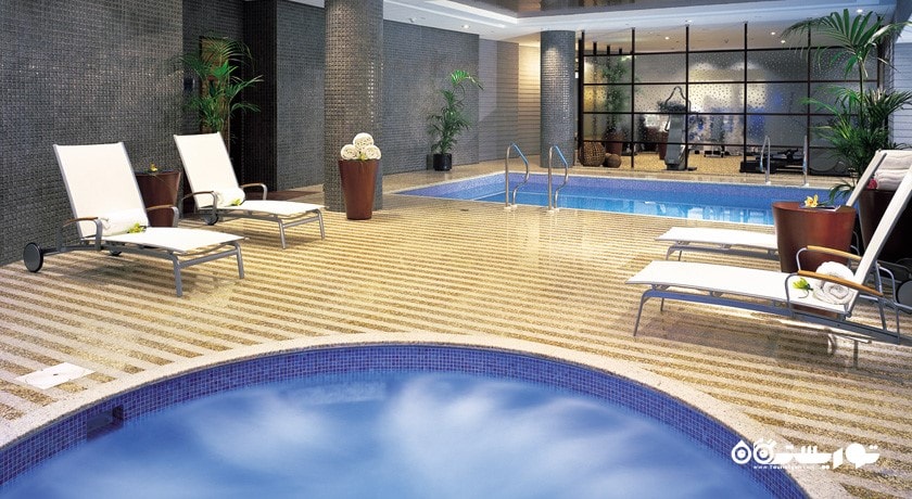 استخر سرپوشیده مرکز  اسپا