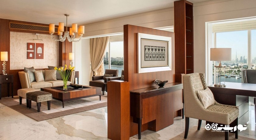 محوطه نشیمن سوئیت پرزیدنشال