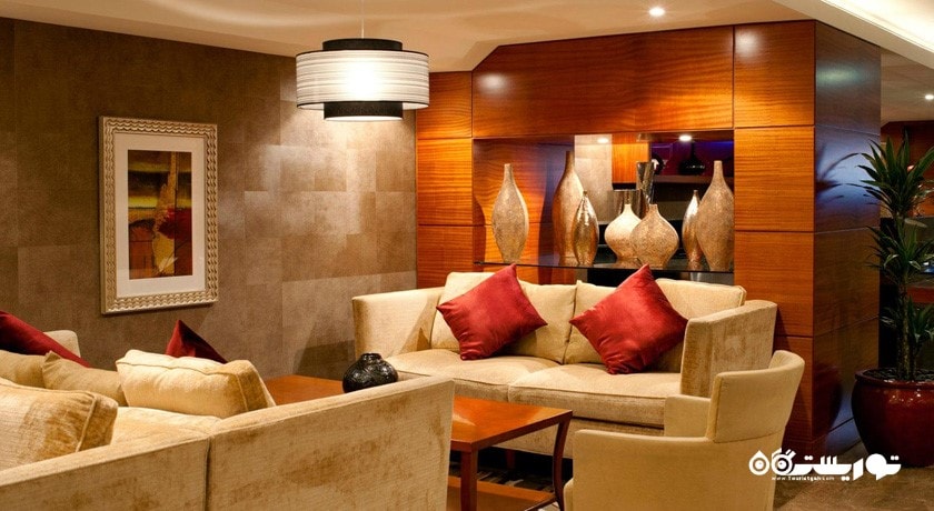 لابی لانج هتل شراتون خور دبی اند تاورز