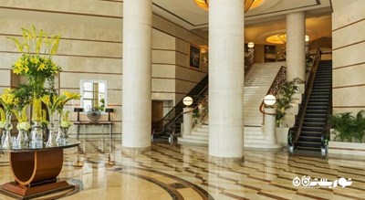 لابی هتل شراتون خور دبی اند تاورز