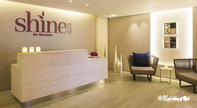 میز پذیرش مرکز سلامتی و اسپا