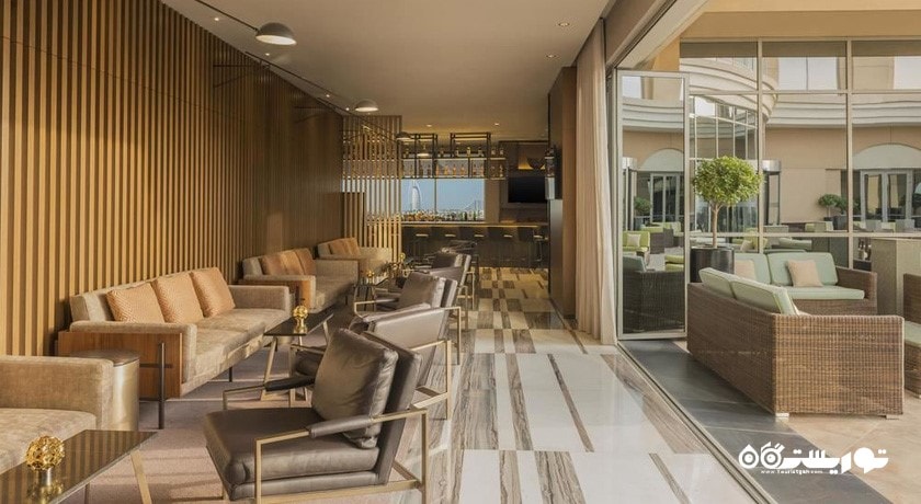 محوطه نشیمن لابی هتل