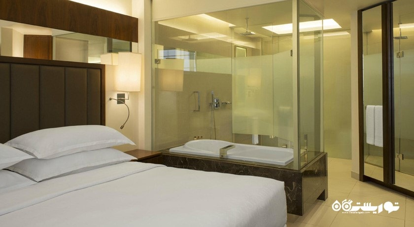 سوئیت جونیور هتل شراتون دبی مال آوا امارات