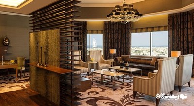 سوئیت رویال هتل شراتون دبی مال آوا امارات