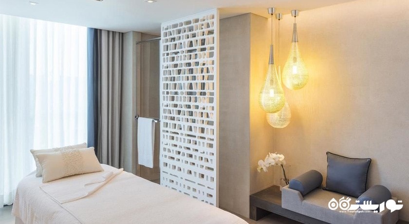 تخت ماساژ مرکز سلامتی و اسپا