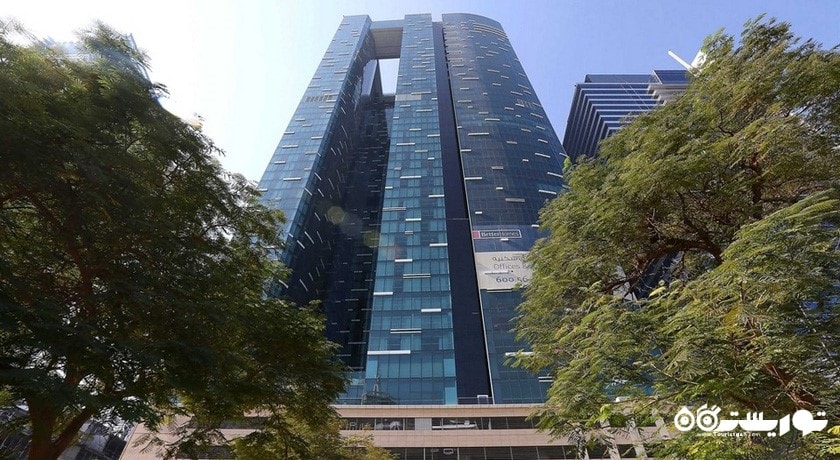 نمای ساختمان هتل شراتون گرند دبی