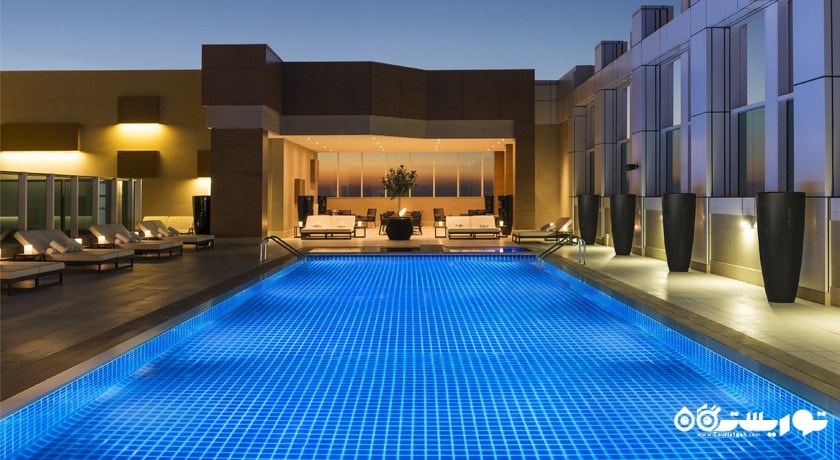 استخر روباز هتل شراتون گرند دبی