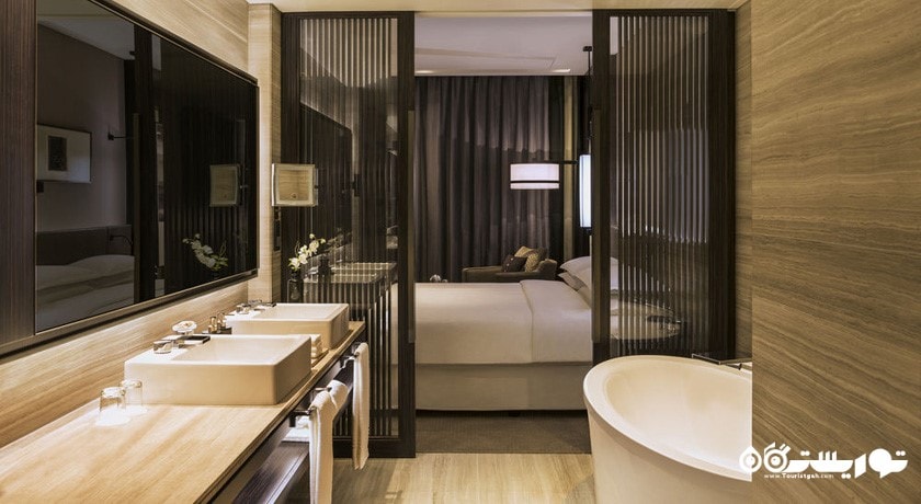 سوئیت دلوکس هتل شراتون گرند دبی