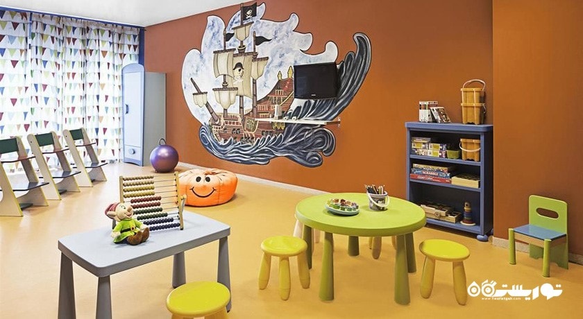 نمایی از کلاب کودکان هتل