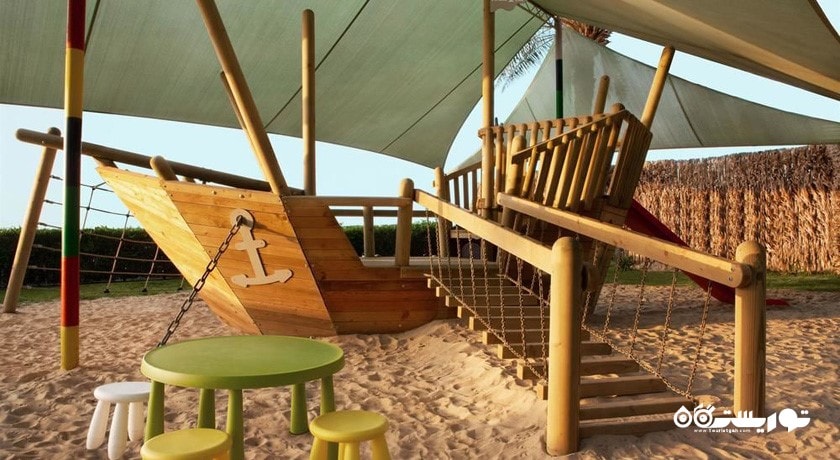 محوطه مخصوص بازی کودکان