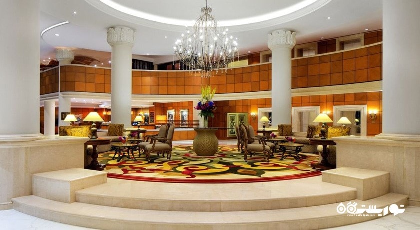 محوطه نشیمن لابی هتل