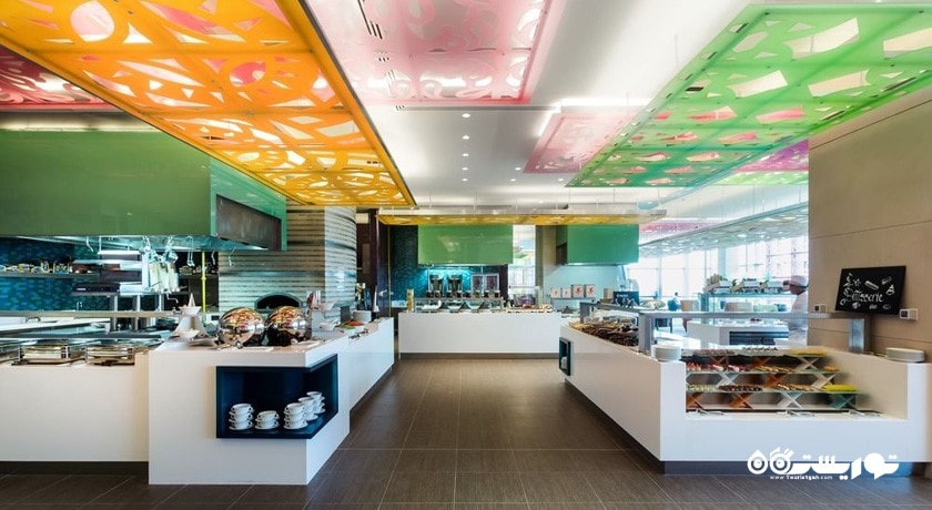 رستوران عربی، ایتالیایی و چینی لس کویزینز