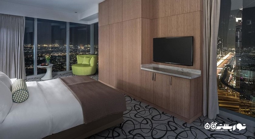 نمای تخت بزرگ سوئیت اپرا