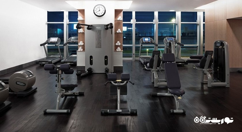 سالن ورزشی هتل سوفیتل دان تان دبی