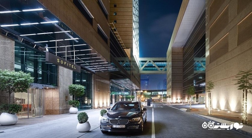 درب ورودی هتل سوفیتل دان تان دبی