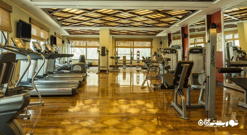 سالن ورزشی هتل سوفیتل دبی جمیرا بیچ
