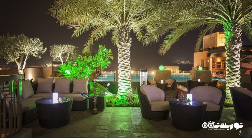 ایفینی پول لانج هتل سوفیتل دبی جمیرا بیچ