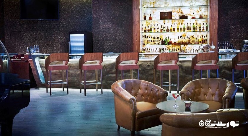 بار پرتر هاوس هتل سوفیتل د پالم دبی