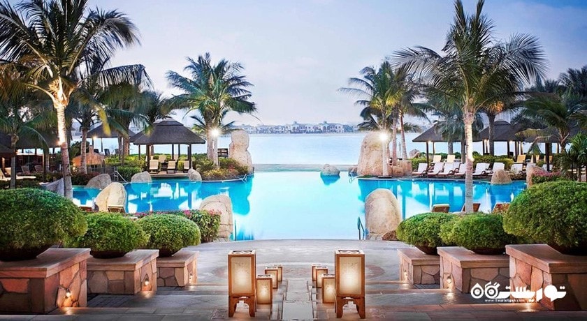 استخر روباز هتل سوفیتل د پالم دبی