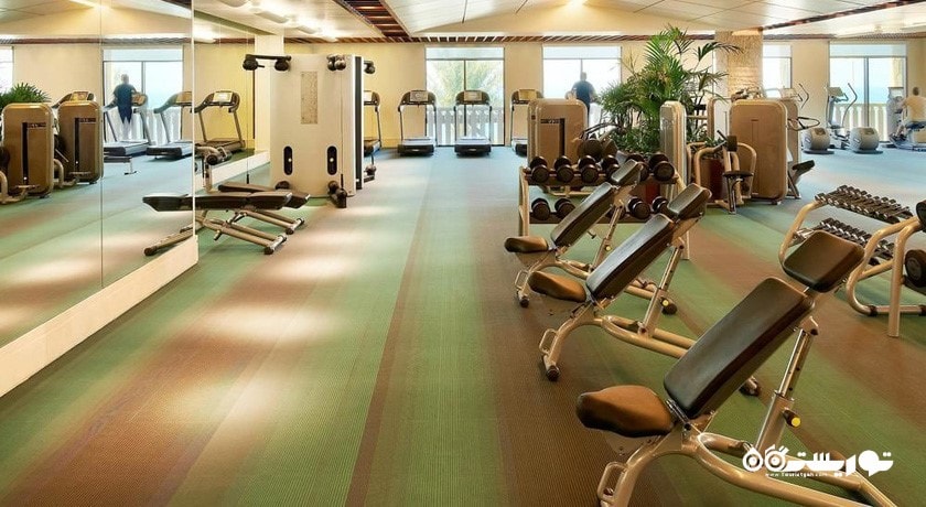 سالن ورزشی هتل سوفیتل د پالم دبی