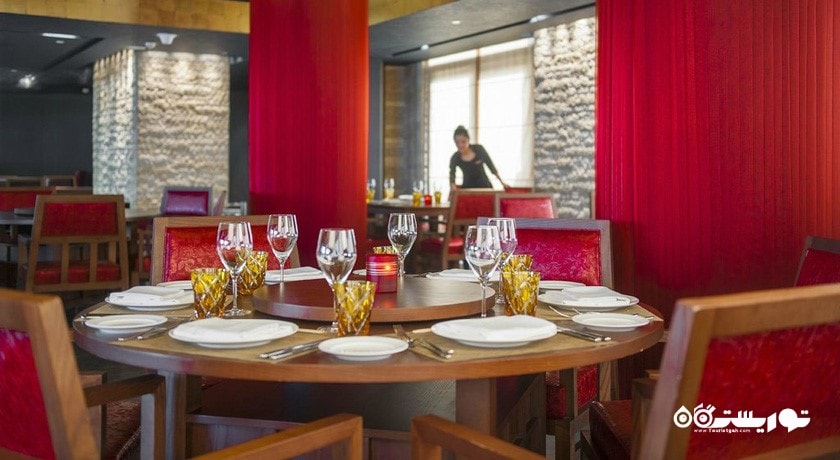 نمای رستوران چینی هونگ لونگ