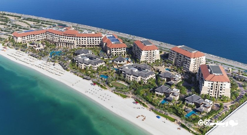 نمای هتل سوفیتل د پالم دبی