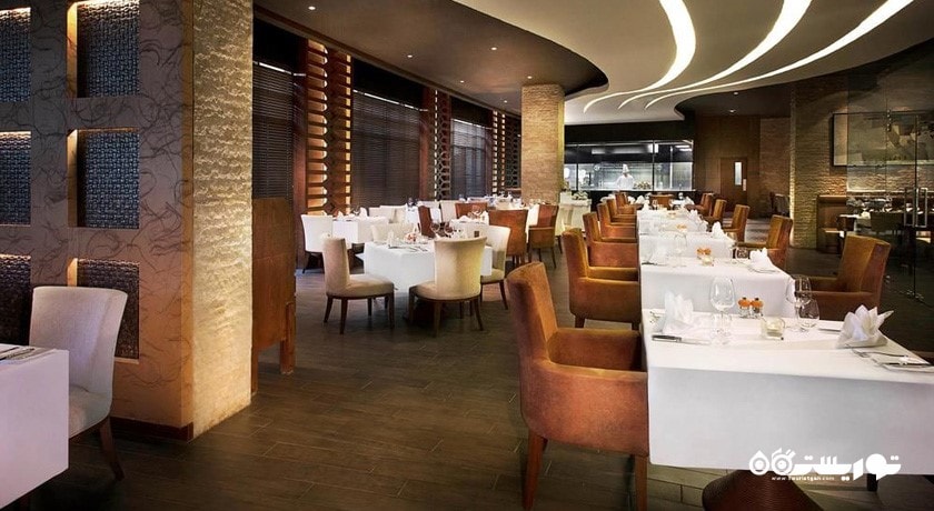 نمایی از خانه استیک پرتر