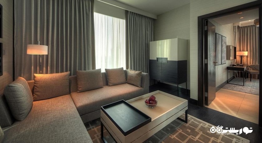 محوطه نشیمن سوئیت جونیور