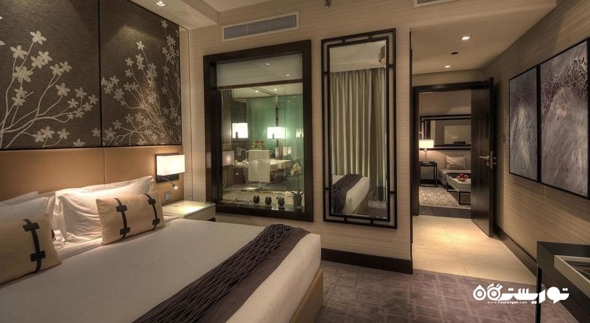 نمای تخت بزرگ سوئیت جونیور