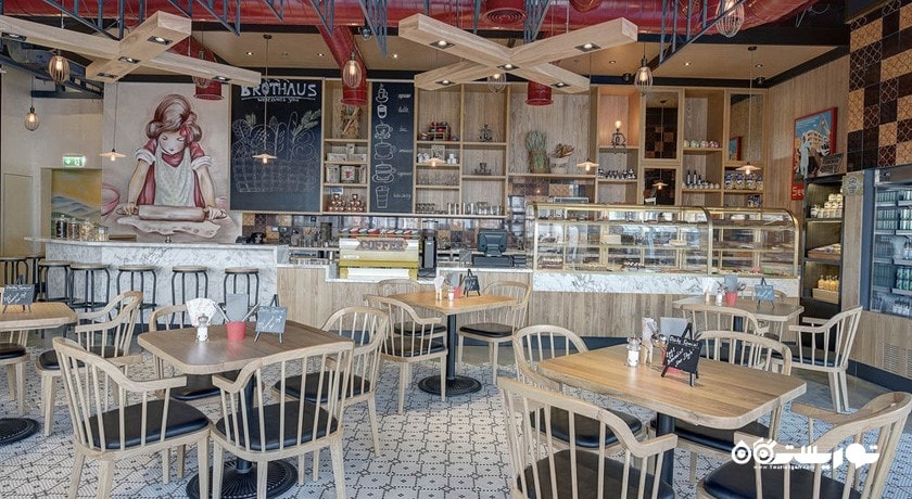 نانوایی آلمانی بقات هوز بیکری - بیسترو