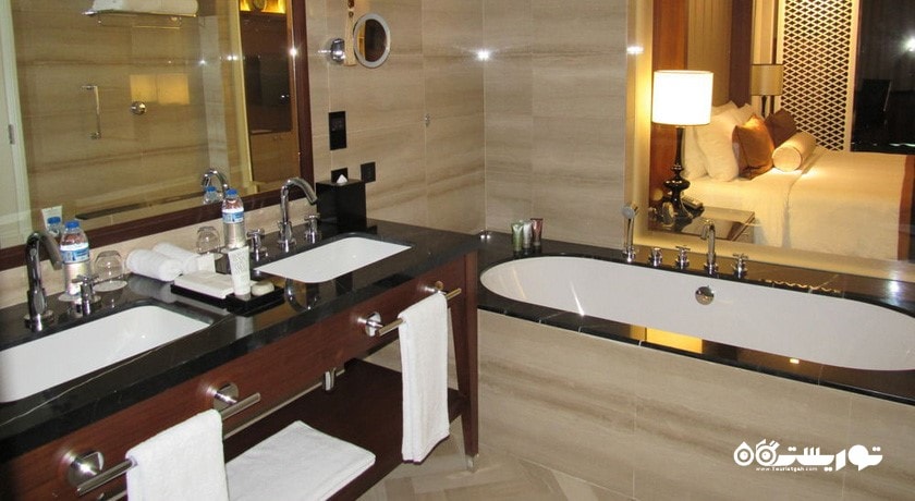 حمام و سرویس بهداشتی اتاق ها