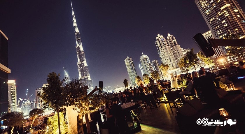 رستوران مدیترانه ای تری هاوس