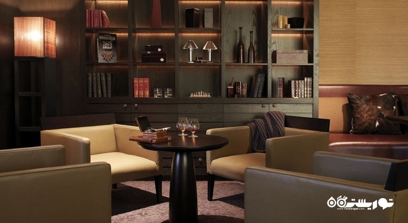 لابی لانج هتل دی ادرس مونتگومری