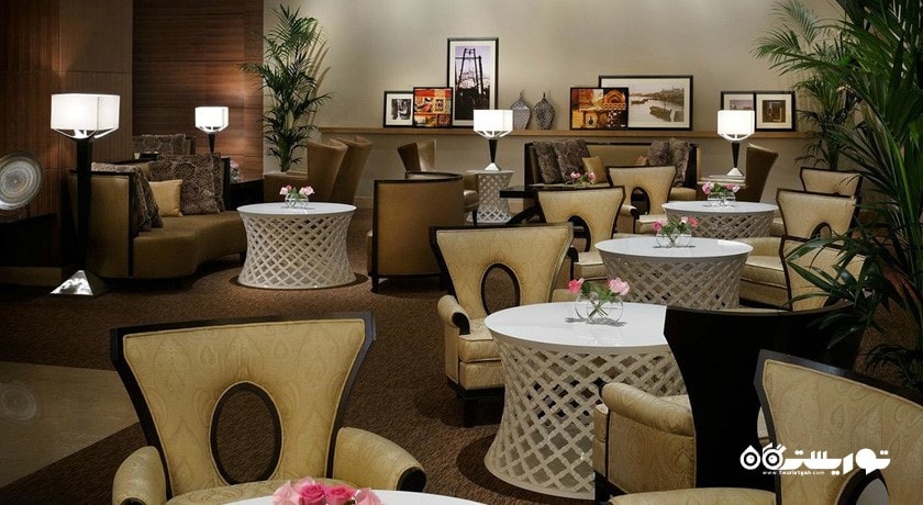 لابی لانج کارات هتل د ادرس دبی مال