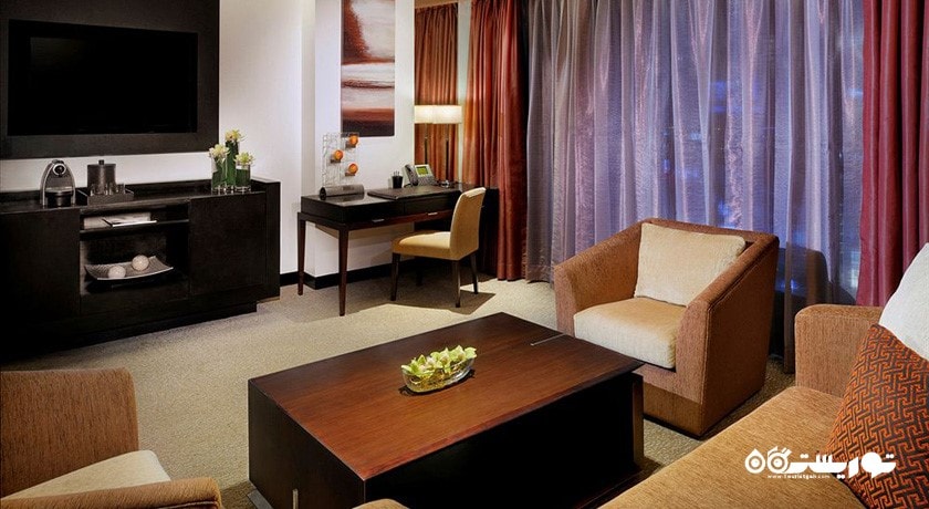 محوطه نشیمن سوئیت پرمیر