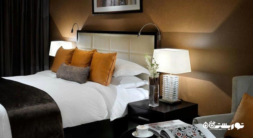 نمای تخت بزرگ سوئیت تاور