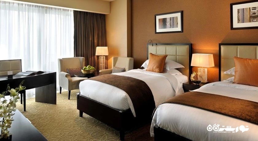 تخت های توئین اتاق دلوکس