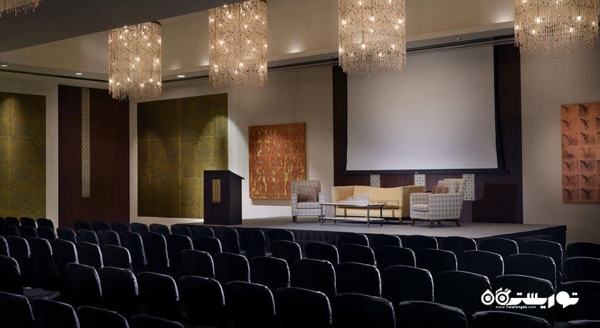 سالن برگزاری همایش در هتل