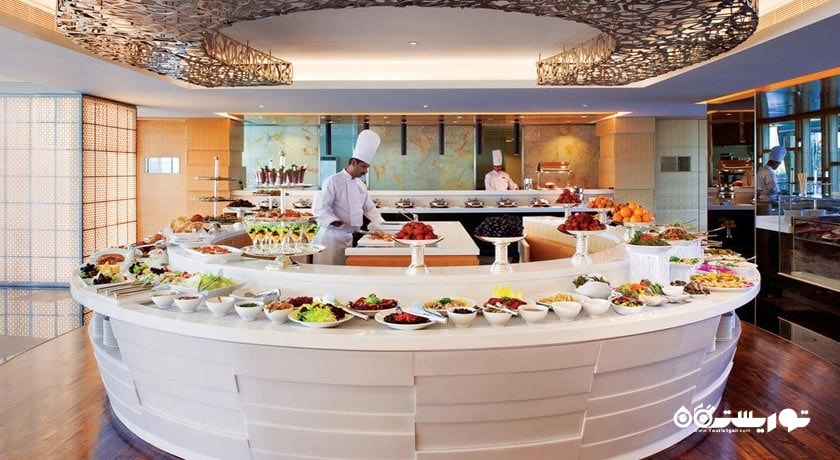 بوفه سلف سرویس هتل دِ میدان