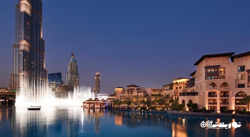 چشم انداز هتل دِ پلس دان تان دبی